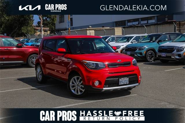 2018 Kia Soul + — Hatchback — 109,730 mi — Glendale, CA