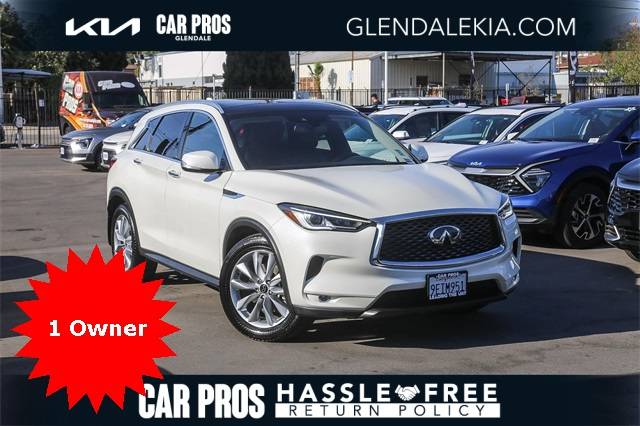 2022 INFINITI QX50 LUXE — SUV — 26,758 mi — Glendale, CA