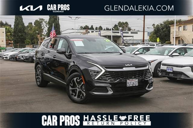 2024 Kia Sportage EX — SUV — 17,999 mi — Glendale, CA