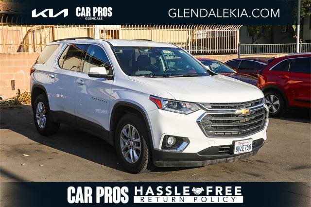 2021 Chevrolet Traverse LT Cloth — SUV — 37,655 mi — Glendale, CA