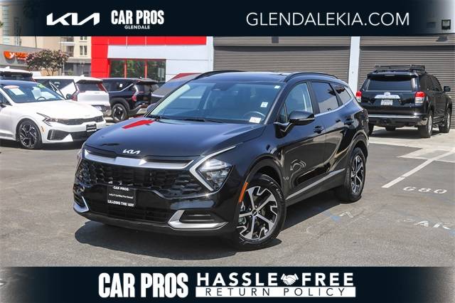2023 Kia Sportage Hybrid EX — SUV — 16,521 mi — Glendale, CA