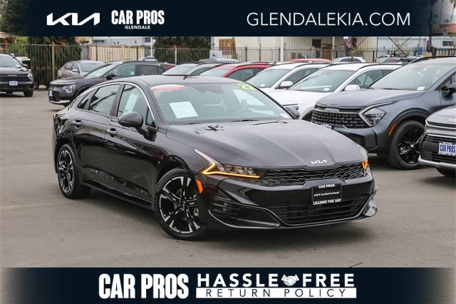 2022 Kia K5 GT-Line — Sedan — 63,893 mi — Glendale, CA