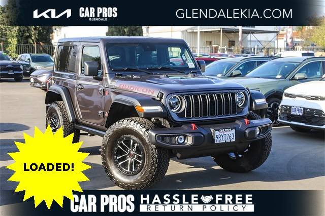 2025 Jeep Wrangler Rubicon — SUV — 2,249 mi — Glendale, CA