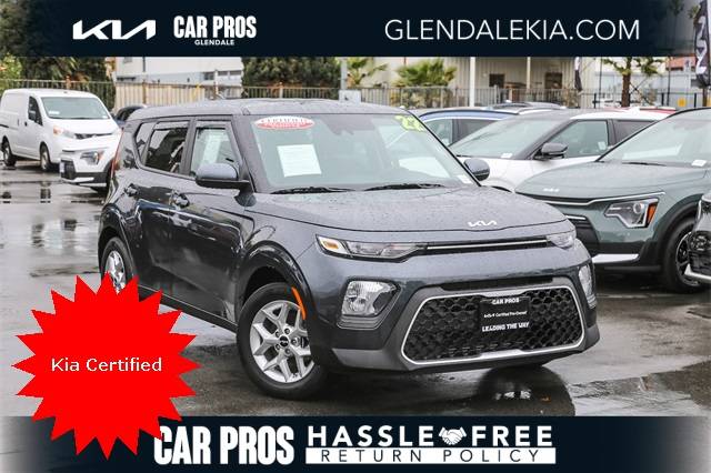 2022 Kia Soul LX — Hatchback — 16,195 mi — Glendale, CA