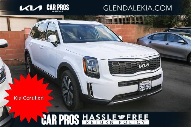 2022 Kia Telluride EX — SUV — 52,622 mi — Glendale, CA