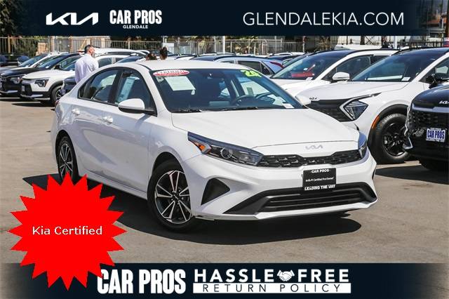 2024 Kia Forte LXS — Sedan — 8,550 mi — Glendale, CA