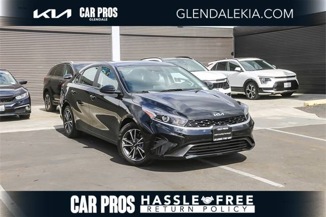 2024 Kia Forte LXS — Sedan — 13,186 mi — Glendale, CA