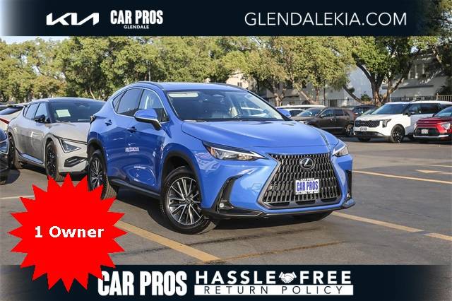 2025 Lexus NX NX 350 Premium — SUV — 2,564 mi — Glendale, CA
