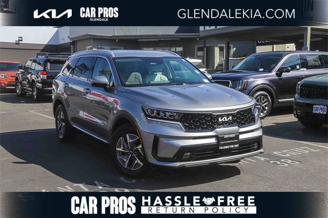 2024 Kia Sorento Hybrid EX — SUV — 8,326 mi — Glendale, CA