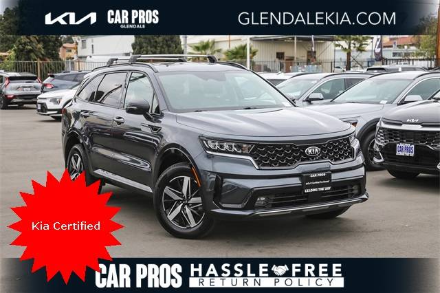 2021 Kia Sorento EX — SUV — 53,463 mi — Glendale, CA