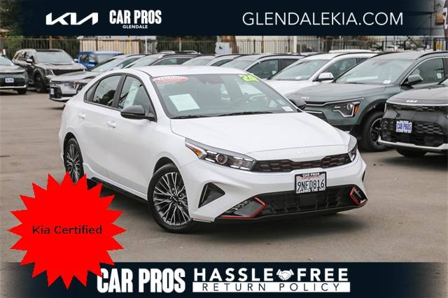 2024 Kia Forte GT-Line — Sedan — 6,062 mi — Glendale, CA