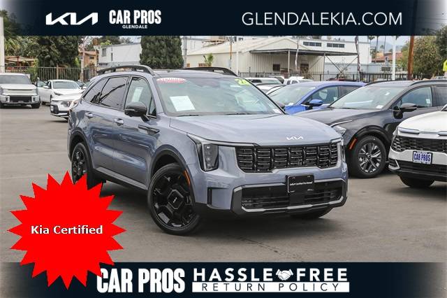 2024 Kia Sorento X-Line SX Prestige — SUV — 3,566 mi — Glendale, CA