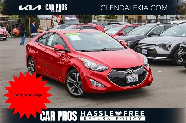2013 Hyundai Elantra SE — Coupe — 52,890 mi — Glendale, CA