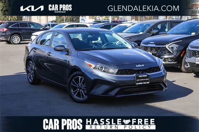 2022 Kia Forte LXS — Sedan — 6,501 mi — Glendale, CA