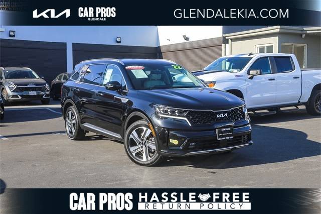2022 Kia Sorento Plug-In Hybrid SX — SUV — 26,990 mi — Glendale, CA