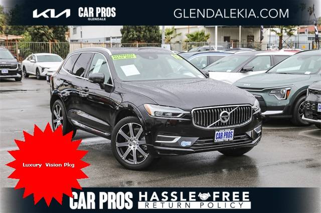 2018 Volvo XC60 Inscription — SUV — 43,915 mi — Glendale, CA