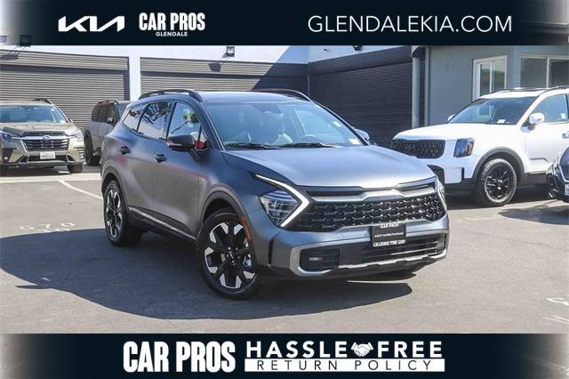 2024 Kia Sportage Plug-In Hybrid X-Line Prestige — SUV — 17,934 mi — Glendale, CA
