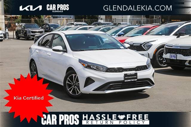 2024 Kia Forte LXS — Sedan — 3,115 mi — Glendale, CA