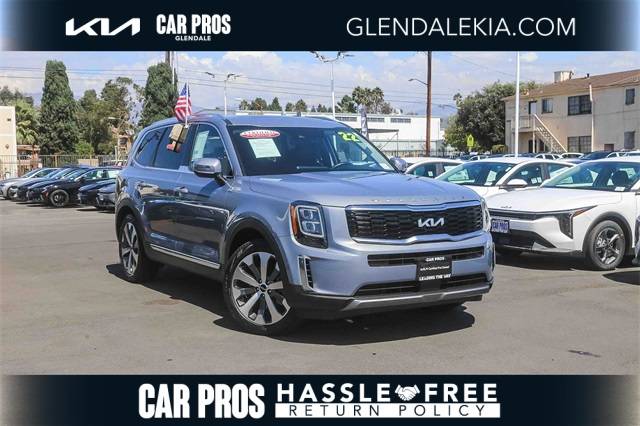 2022 Kia Telluride EX — SUV — 44,330 mi — Glendale, CA