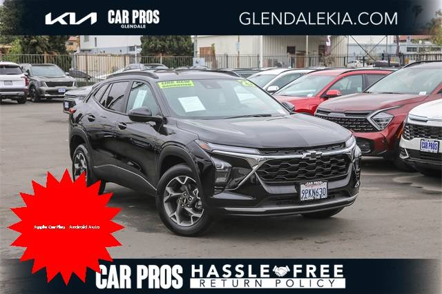 2025 Chevrolet Trax LT — SUV — 8,668 mi — Glendale, CA