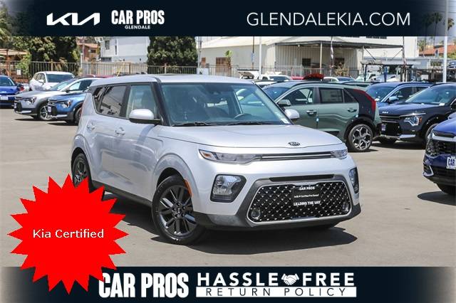 2021 Kia Soul EX — Hatchback — 41,977 mi — Glendale, CA