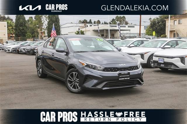 2023 Kia Forte LXS — Sedan — 20,318 mi — Glendale, CA