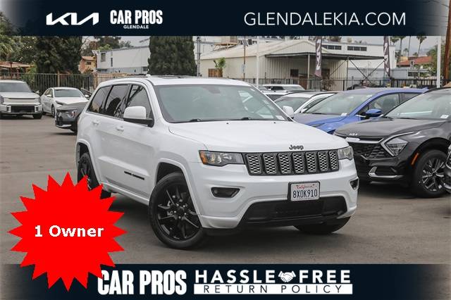 2021 Jeep Grand Cherokee WK Laredo X — SUV — 45,646 mi — Glendale, CA