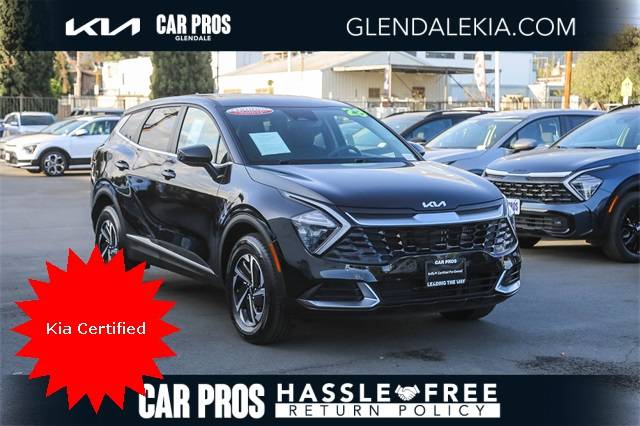 2023 Kia Sportage Hybrid LX — SUV — 31,607 mi — Glendale, CA
