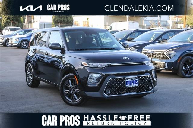 2021 Kia Soul EX — Hatchback — 63,846 mi — Glendale, CA