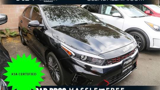2024 Kia Forte GT-Line — Sedan — 17,440 mi — Glendale, CA