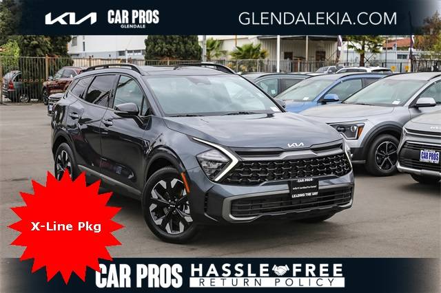 2023 Kia Sportage X-Line — SUV — 29,588 mi — Glendale, CA