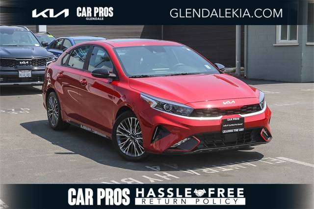 2024 Kia Forte GT-Line — Sedan — 11,223 mi — Glendale, CA