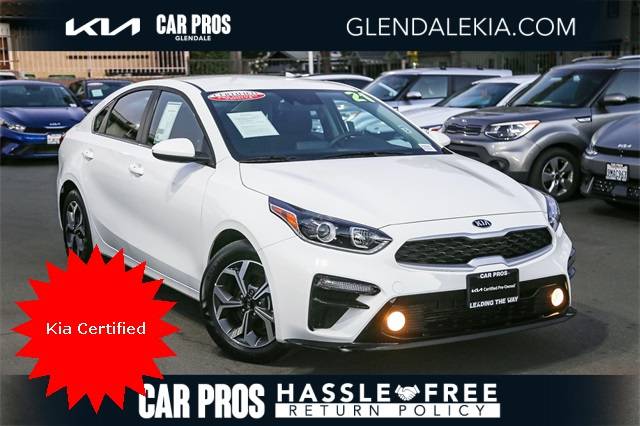 2021 Kia Forte LXS — Sedan — 25,395 mi — Glendale, CA