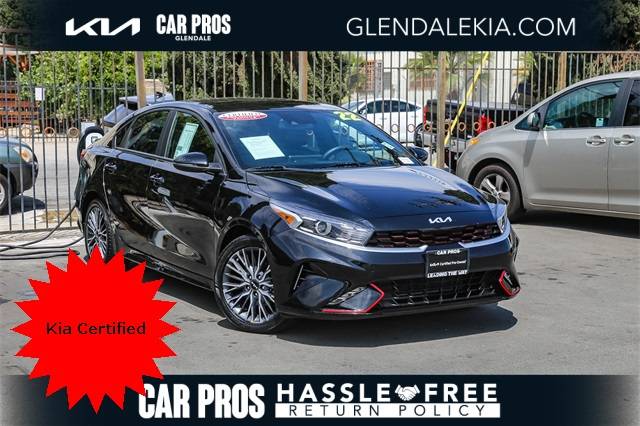 2022 Kia Forte GT-Line — Sedan — 18,866 mi — Glendale, CA