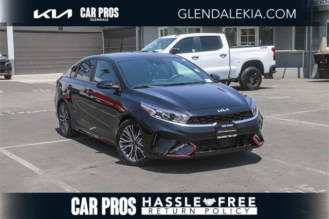 2024 Kia Forte GT-Line — Sedan — 7,860 mi — Glendale, CA