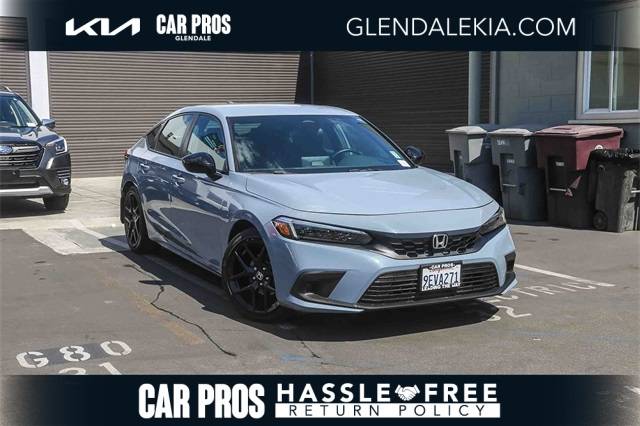 2023 Honda Civic Sport — Hatchback — 14,095 mi — Glendale, CA