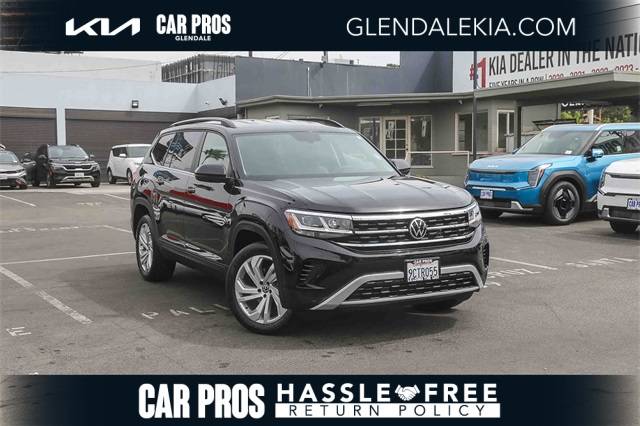 2022 Volkswagen Atlas SE with Technology — SUV — 14,396 mi — Glendale, CA