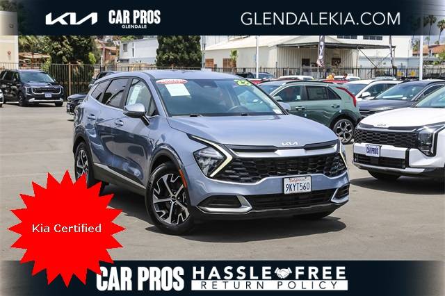 2023 Kia Sportage EX — SUV — 37,136 mi — Glendale, CA