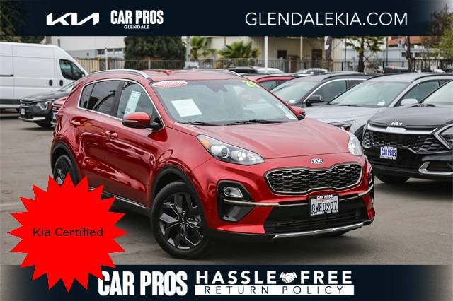 2021 Kia Sportage S — SUV — 39,940 mi — Glendale, CA