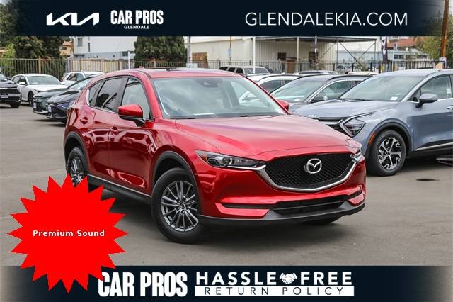 2017 Mazda CX-5 Touring — SUV — 82,546 mi — Glendale, CA