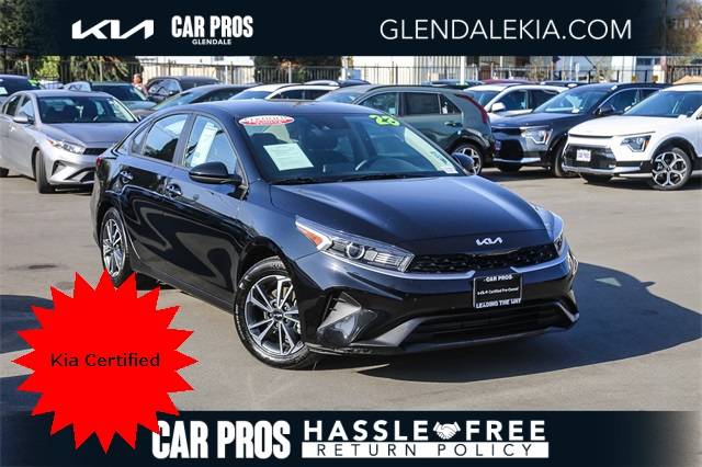 2023 Kia Forte LXS — Sedan — 15,150 mi — Glendale, CA