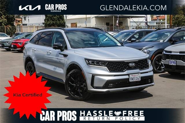 2021 Kia Sorento SX Prestige — SUV — 49,074 mi — Glendale, CA