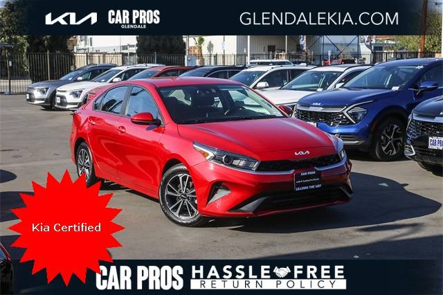 2023 Kia Forte LXS — Sedan — 9,570 mi — Glendale, CA