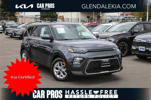 2022 Kia Soul LX — Hatchback — 52,557 mi — Glendale, CA