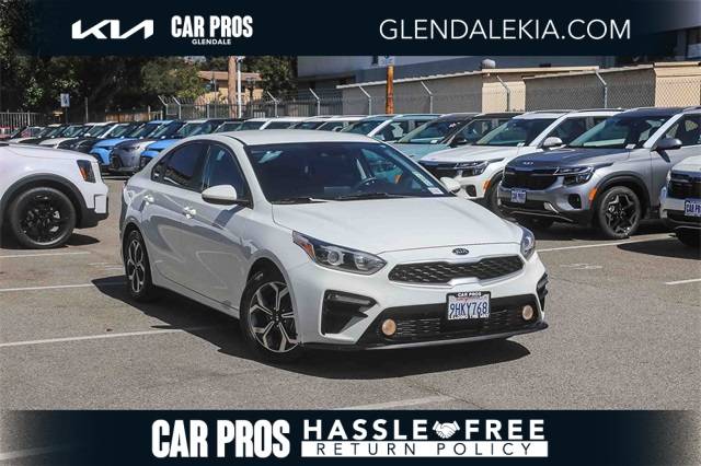 2020 Kia Forte LXS — Sedan — 58,010 mi — Glendale, CA