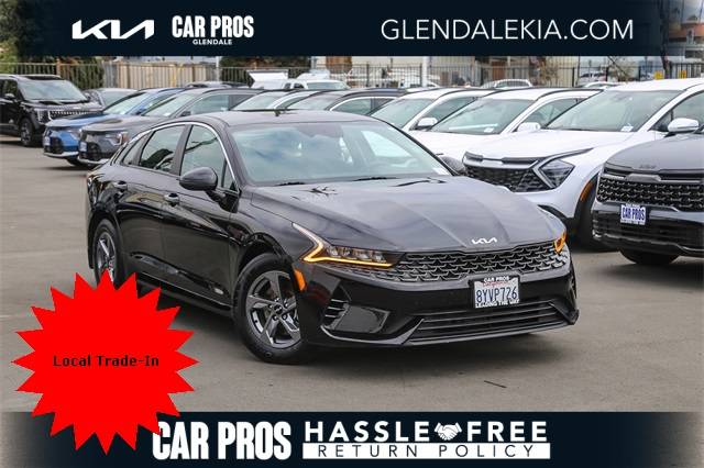 2022 Kia K5 LXS — Sedan — 41,744 mi — Glendale, CA