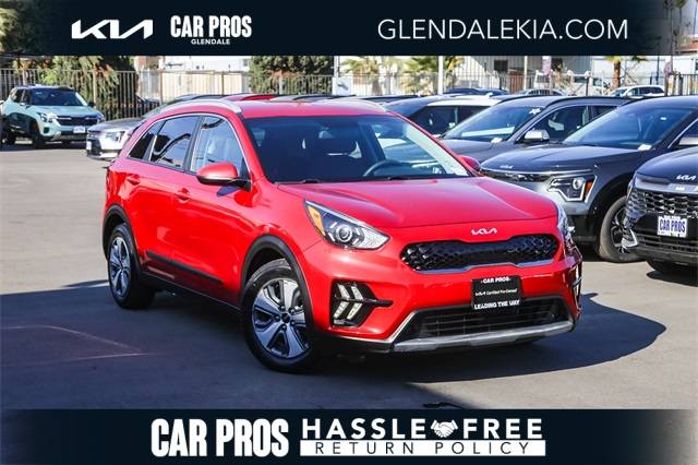 2022 Kia Niro Hybrid LX — SUV — 25,840 mi — Glendale, CA