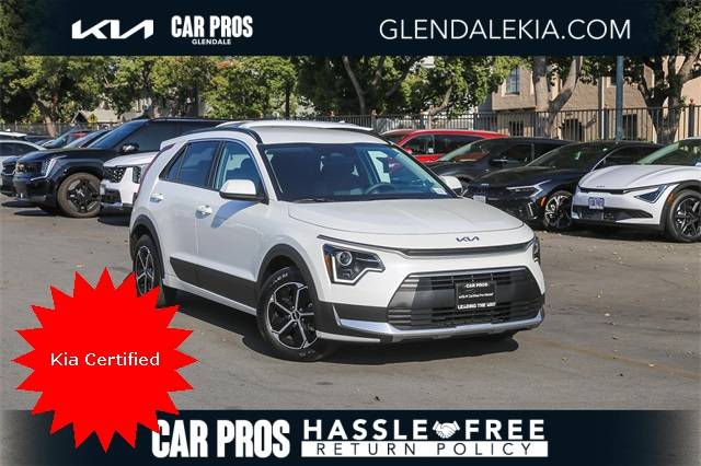 2024 Kia Niro Hybrid LX — SUV — 17,860 mi — Glendale, CA