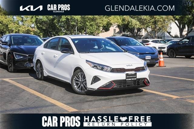 2023 Kia Forte GT-Line — Sedan — 7,287 mi — Glendale, CA