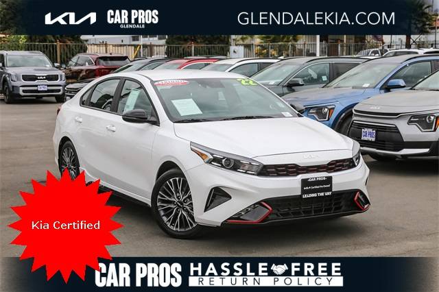 2022 Kia Forte GT-Line — Sedan — 25,499 mi — Glendale, CA